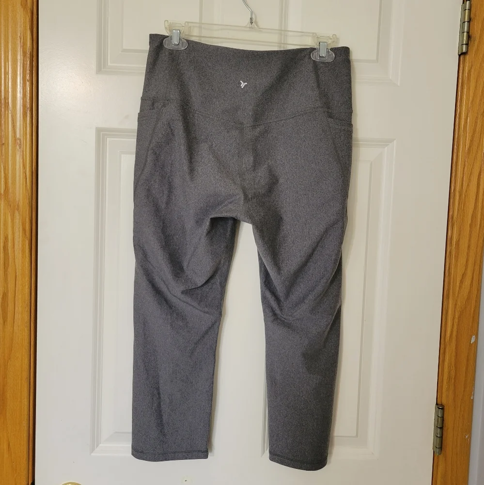 NWOT Powersoft Cropped Leggings - Picture 2 of 6